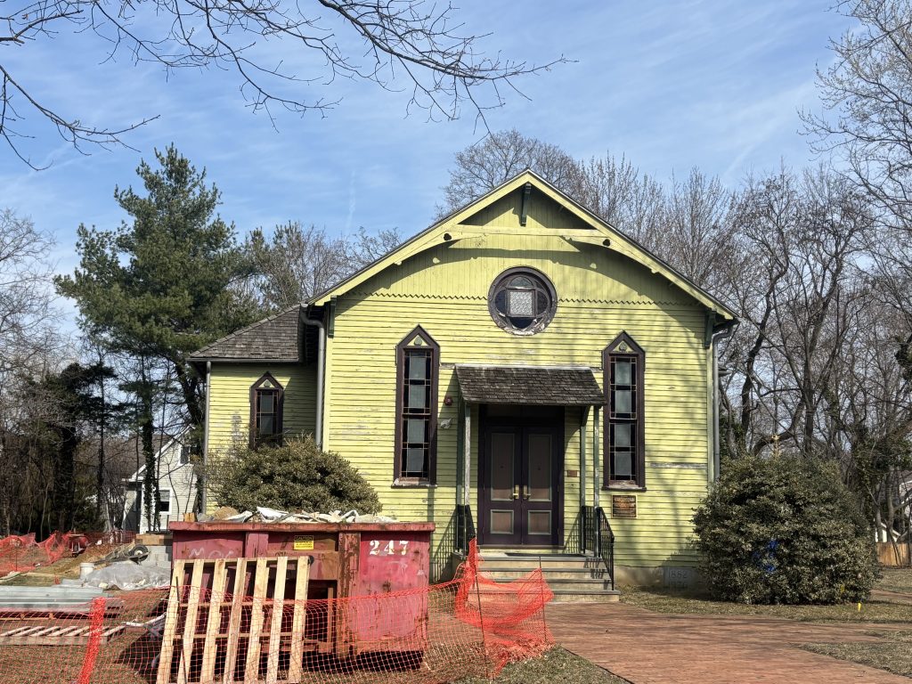 In Fair Haven, county funds will help make improvements to Bicentennial Hall (Historic Fisk Chapel), including painting the exterior. Stephen Appezzato