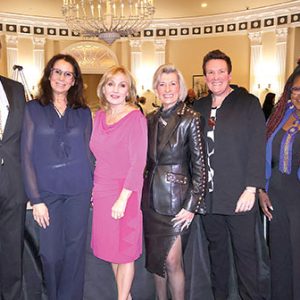 03/06/25, MERCY CENTER’S SECOND ANNUAL CHEF’S FEAST WAS A DELICIOUS TREAT, Larry Downes, Miriam Tort, Kim Guadagno, Carol Stillwell, LuAnn Russell, Dr. Jennifer Edmunds