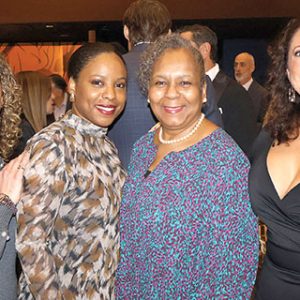 02/27/25, COUNT BASIE CENTER FOR THE ARTS HELD WINTER CELEBRATION GALA, Nancy Karpf, Delisha Grant, Gwen Love, Christine Terranova
