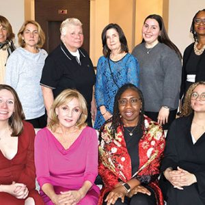 03/06/25, MERCY CENTER’S SECOND ANNUAL CHEF’S FEAST WAS A DELICIOUS TREAT, staff and volunteers, Elizabeth Downes, Kim Guadagno, Veronica Gilbert-Tyson, Anais Nolasco