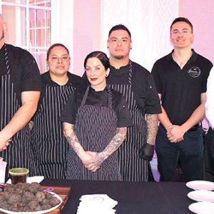 03/06/25, MERCY CENTER’S SECOND ANNUAL CHEF’S FEAST WAS A DELICIOUS TREAT, Michael Tsarnas, Adriana Ortega, Lelee Thieleman, Diego Varela, Peter Cannizzo, Alexis Saffold