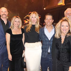 02/27/25, COUNT BASIE CENTER FOR THE ARTS HELD WINTER CELEBRATION GALA, Mike, Nicole Oppelt, Paige, Frankie Montecalvo, Valerie, Frank Montecalvo