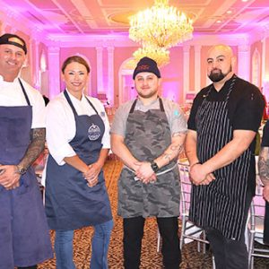 03/06/25, MERCY CENTER’S SECOND ANNUAL CHEF’S FEAST WAS A DELICIOUS TREAT, Chef James Avery, Chef Lauren Covas, Chef Nicholas Liberto, Chef Michael Tsarnas, Chef Christopher Dutka