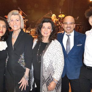 02/27/25, COUNT BASIE CENTER FOR THE ARTS HELD WINTER CELEBRATION GALA, Alma Philipson, Carol Stillwell, Mary Ann Larkin, Adam Philipson, Aidan Philipson