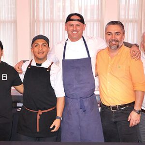 03/06/25, MERCY CENTER’S SECOND ANNUAL CHEF’S FEAST WAS A DELICIOUS TREAT, Chef James Avery, Eric Sarat, Marco Delgado, Sebastian Walker, Tim McMahon