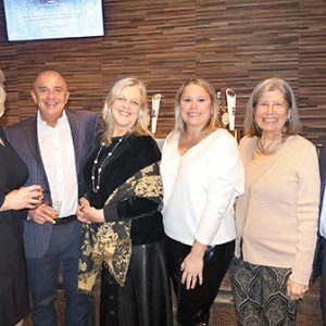 02/27/25, COUNT BASIE CENTER FOR THE ARTS HELD WINTER CELEBRATION GALA, Beverly Broadbent, Paul DiNitto, Lorraine Hirschberg, Stephanie Giordano, Kathy Jones, Mike Giordano