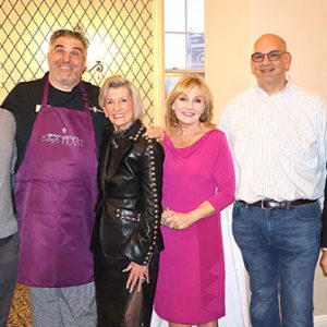 03/06/25, MERCY CENTER’S SECOND ANNUAL CHEF’S FEAST WAS A DELICIOUS TREAT, Joe Leone Jr., Joe Leone Introna, Carol Stillwell, Kim Guadagno, Mike Fusciello, Eric Houghtaling