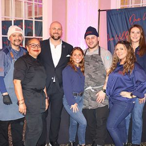 03/06/25, MERCY CENTER’S SECOND ANNUAL CHEF’S FEAST WAS A DELICIOUS TREAT, Chef Nicholas Liberto, Jason Reiff, Jordan Wohlin, Herbert Hernandez, Ashley Vella