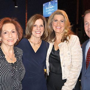 02/27/25, COUNT BASIE CENTER FOR THE ARTS HELD WINTER CELEBRATION GALA, Francine Acquaviva, Eileen Hogan, Serena DiMaso, Tim Hogan