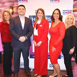 03/06/25, HEARTS OF HOPE UNITED FIVE NONPROFITS FOR A COMMON GOAL, Marisa DeSandolo, Christine Delcuore, Joe Campi, Samantha White, Dawn Doherty, Marybeth Walz, Pam Hearne