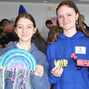 02/27/25, CLEAN OCEAN ACTION’S INAUGURAL ‘WAVES OF WONDER’ BUBBLY BRUNCH AND MARINE CARNIVAL, Lucy White, Astri Martin