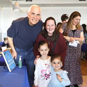 02/27/25, CLEAN OCEAN ACTION’S INAUGURAL ‘WAVES OF WONDER’ BUBBLY BRUNCH AND MARINE CARNIVAL, Lisa, John Benedict, granddaughters