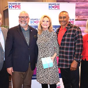 03/06/25, HEARTS OF HOPE UNITED FIVE NONPROFITS FOR A COMMON GOAL, Dr. David Stout, Joe Barris, Maureen Lloyd, Michael Wright, Pam Hearne