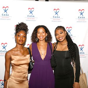 04/10/25, CASA Celebrates 20 Years of Advocacy and Impact at Anniversary Gala, Lorenza Deron Hanlon, Leila Jones, Briana Penney