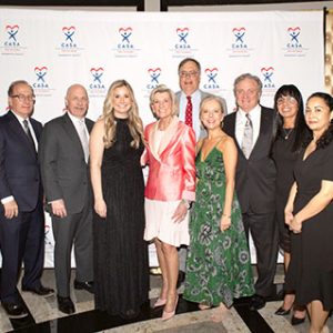 04/10/25, CASA Celebrates 20 Years of Advocacy and Impact at Anniversary Gala, Steven Seneca, Thomas Vates, Leo Reich, Lynn Pitarresi, Carol Stillwell, Randall Paulikens, Murielle Steven Walsh, Thomas Sannelli, Maria Diaz, Scarlet Henn, Nathan Florio