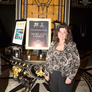 04/10/25, CASA Celebrates 20 Years of Advocacy and Impact at Anniversary Gala, Mary Ann Larkin