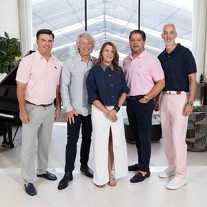 08/07/25, MONMOUTH MEDICAL CENTER CELEBRATES THE POWER OF PINK, Bill Arnold, Jon Bon Jovi, Dorothea Bongiovi, Mark Manigan, Eric Carney