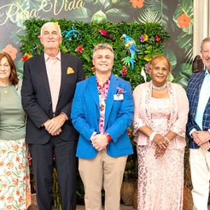 07/03/25, HABcore Annual Gala ‘Pura Vida’, Steve Heisman, Margo, Paul Hooker, Toni R., Gary Dahms