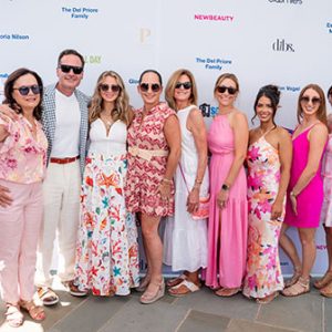 08/07/25, MONMOUTH MEDICAL CENTER CELEBRATES THE POWER OF PINK, Dr. Greg Greco, staff