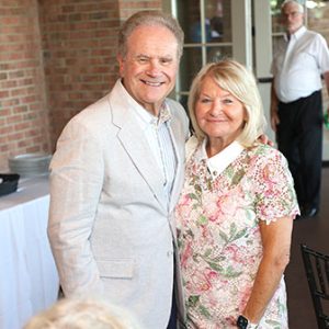 08/21/25, Parker Family Health Center 25th Anniversary Celebration, Dr. Larry, Joyce Sykoff