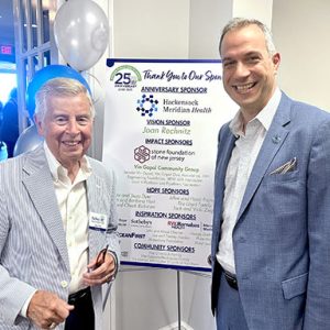08/21/25, Parker Family Health Center 25th Anniversary Celebration, John Horl, Dr. Jose Azar
