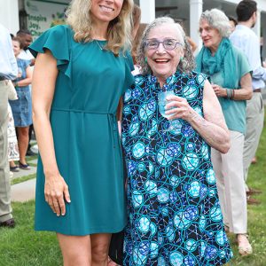 07/24/25, Rising Treetops at Oakhurst Celebrates Summer, Dr. Margie Donlon, Susan Whyman