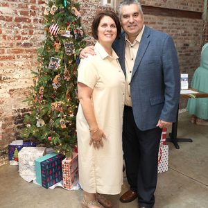08/14/25, ‘Sleighbells in the Summer’ Event Benefits FCS Holiday Giving Program, Heather Stout, Dr. David Stout