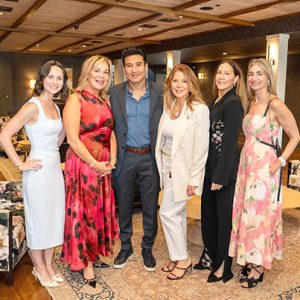 07/10/25, Tigger Foundation’s Spring Fling Fundraiser for Drug Education Returns, Danielle Johnson, Lisa Stavola, Mario Lopez, Tara Kelly, Cheryl Stavola, Jennifer Egan