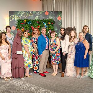 07/03/25, HABcore Annual Gala ‘Pura Vida’, HABcore staff pose