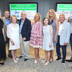 08/21/25, Parker Family Health Center 25th Anniversary Celebration, Suzy Dyer, Dr. Gene Cheslock, Patty Micale, Dr. Timothy P. Sullivan, Wendy DePedro, Dr. Vivian Kominos, Kathleen Pouso, John Horl, Dr. Jose Azar.