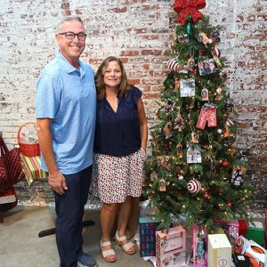 08/14/25, ‘Sleighbells in the Summer’ Event Benefits FCS Holiday Giving Program, Brian Laux, Dorothea Zando