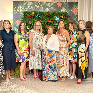 07/03/25, HABcore Annual Gala ‘Pura Vida’, Vicky Burk, Marta Joy Quinn, Shannon Mosier, Kathy Mullarkey, Liz Mancuso, Deborah Eisenstein, Jana Zager, Diane Galuppo, Sue Harbison