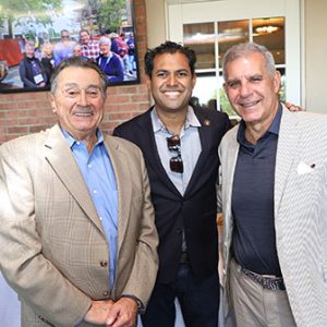 08/21/25, Parker Family Health Center 25th Anniversary Celebration, Dr. Gene Cheslock, State Sen. Vin Gopal, Sen. Joseph Kyrillos Jr