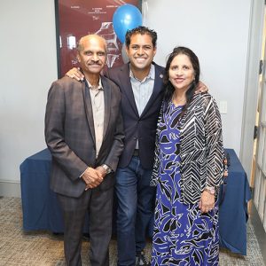 08/21/25, Parker Family Health Center 25th Anniversary Celebration, Sen. Vin Gopal, Dr. Krishna Gopal, Dr. Indu Gopal
