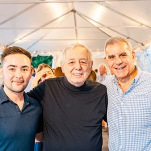 07/17/25, Fireworks on the Navesink Raises Funds for Riverview Medical Center, Domenic DiPiero IV, Domenic DiPiero II, Joe Kyrillos
