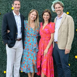 06/26/25, Rumson Country Day School has friendly Gator Bash, James Masserio, Kristen Masserio, Lisa Tortolani, Kevin Smith