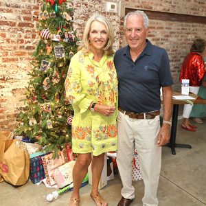 08/14/25, ‘Sleighbells in the Summer’ Event Benefits FCS Holiday Giving Program, Betsy Shaheen, Tim Shaheen