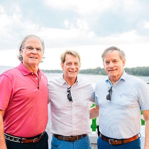 07/17/25, Fireworks on the Navesink Raises Funds for Riverview Medical Center, Jim Bollerman, Bob Garrett, Gregg Azcuy