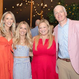 06/26/25, Rumson Country Day School has friendly Gator Bash, Marian Lapide, Teddi Smith, Dani Cohen, Carson Smith