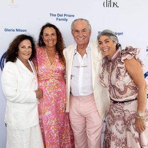 08/07/25, MONMOUTH MEDICAL CENTER CELEBRATES THE POWER OF PINK, Ivee Fromkin, Marnie McCarren, Sam Fromkin, Corie Fromkin