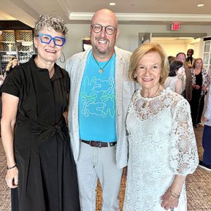 08/21/25, Parker Family Health Center 25th Anniversary Celebration, Suzy Dyer, Jeremy Grunin, Patty Micale