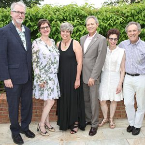 07/03/25, HABcore Annual Gala ‘Pura Vida’, John Schoonejongen, Nina Rizzo, Donna Mancuso, Jeff Gold, Erika, Eric Casriel