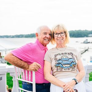 07/17/25, Fireworks on the Navesink Raises Funds for Riverview Medical Center, Arthur Kontos, Jill Kerwick