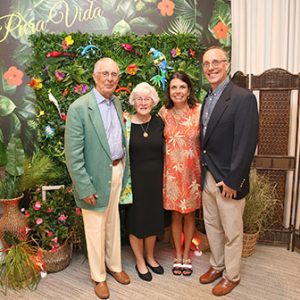 07/03/25, HABcore Annual Gala ‘Pura Vida’, Bob Winters, DeeDee, Barbara, Robert Winters