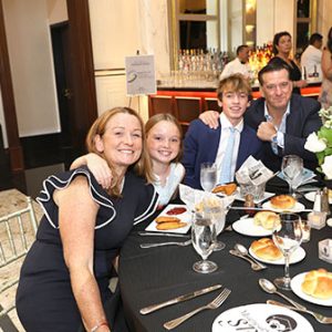 08/28/25, Monmouth County SPCA Celebrates With a Fur Ball, Fred Voccola, Jamie Voccola, niece, nephew