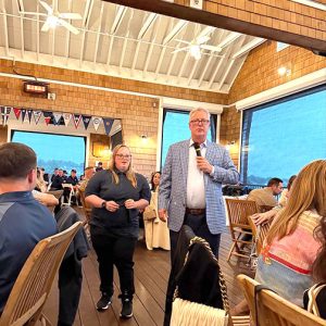 07/10/25, No Limits Cafe Hosts Golf Outing and Dinner, Katie Cartier, Mark Cartier