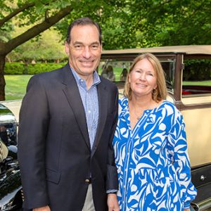 07/03/25, Monmouth County Historical Association Garden Party,  John, Cindy Gagliano