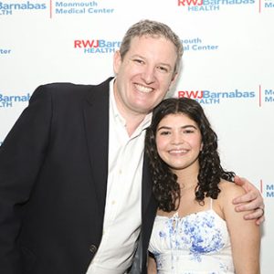 06/26/25, Monmouth Medical Center Toasts to Children’s Health, Dr. Alexander Schosheim, Carly Goldberg