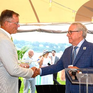 07/03/25, Monmouth County Historical Association Garden Party, Chuck Jones, Larry Metz