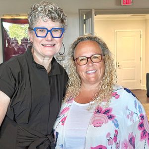 08/21/25, Parker Family Health Center 25th Anniversary Celebration, Suzy Dyer, Elizabeth Murphy